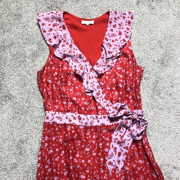 Parker Dress Asymmetrical Hem Kaia - Picture 7 of 14